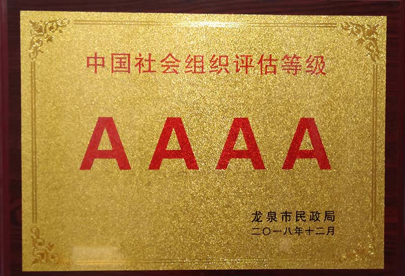 南宁中国社会组织评估等级AAAA